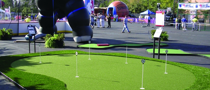 Mini-golf Disney - Tour Links - Star Golf